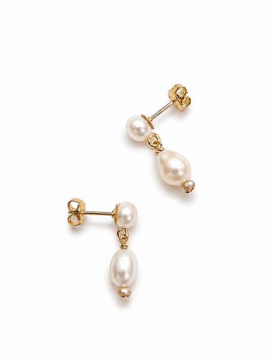 Boucles d'oreille Rosalia - Fête des mères