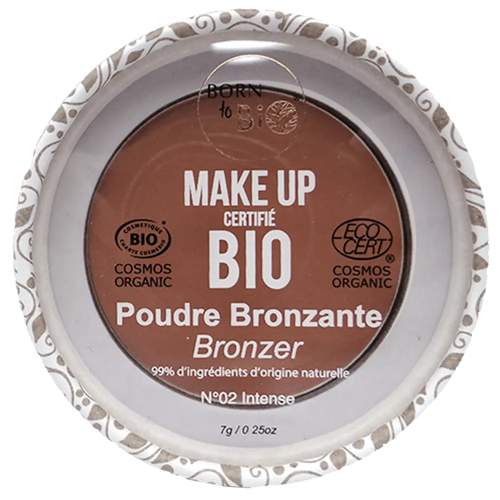 Poudre Bronzante - Certifiée Bio-3