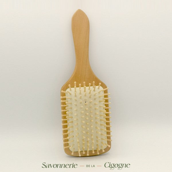 Brosse à cheveux large