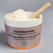 Beurre Corporel Bio au Cacao 200ml – Emballage 100% Recyclé