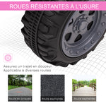 Quad buggy voiture électrique enfant quad électrique 18-36 mois 6 V 2 Km/h max. rose
