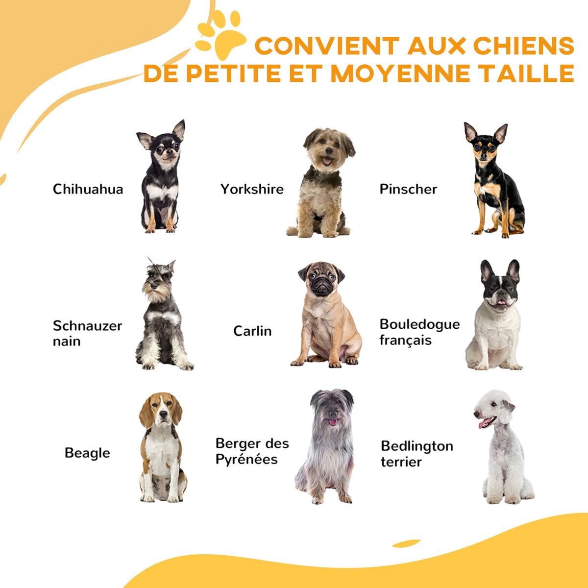 Barrière de sécurité animaux chien porte fermeture automatique sans perçage de 74 à 80 cm acier noir