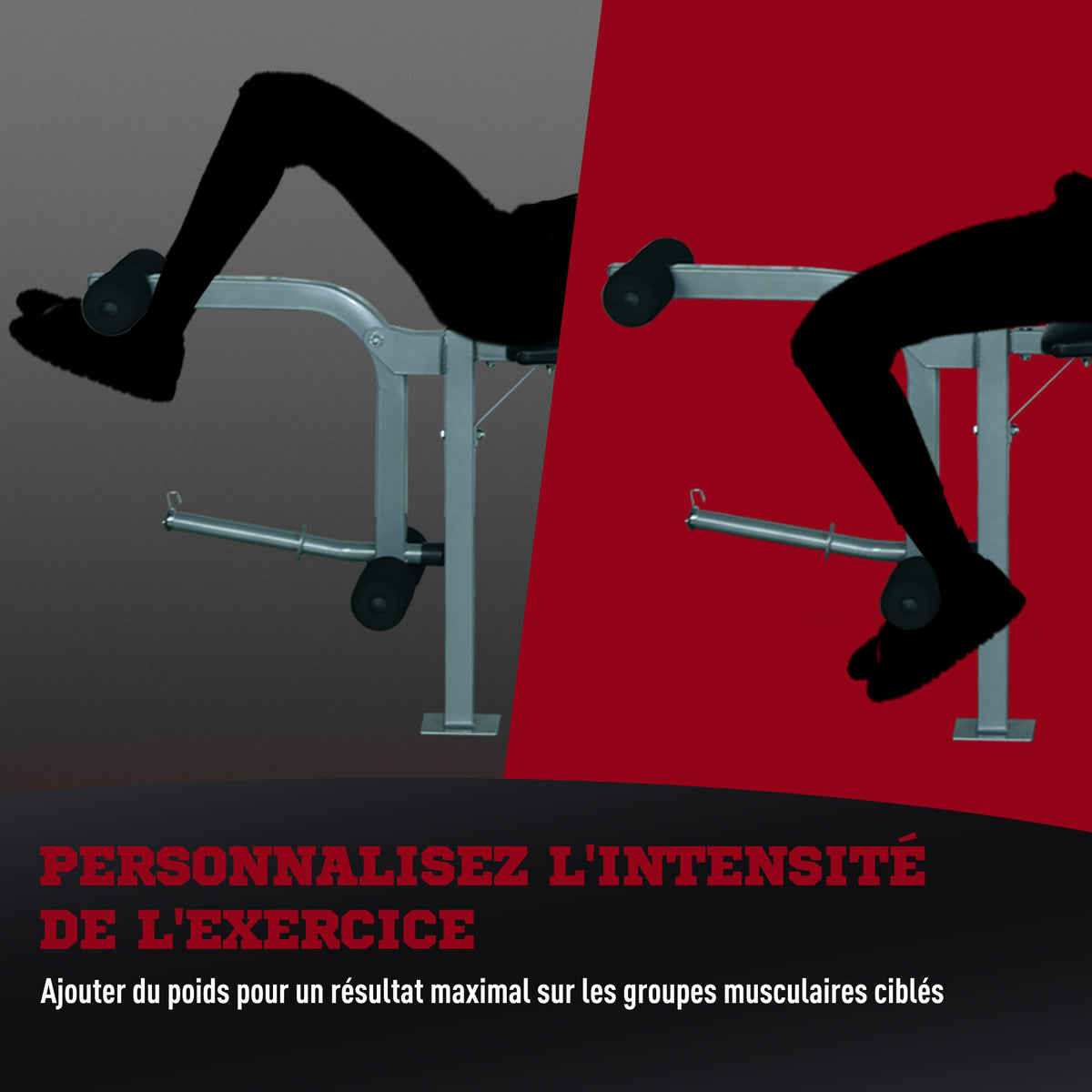 Lot de banc de musculation et haltères courtes total 25 Kg - dossier réglable haltères à poids réglable barres incluses
