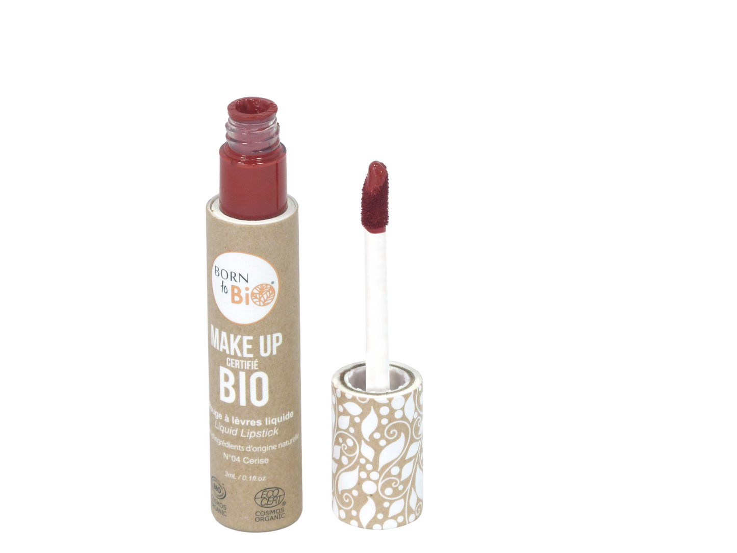 Rouge à Lèvres Liquide - Certifié Bio