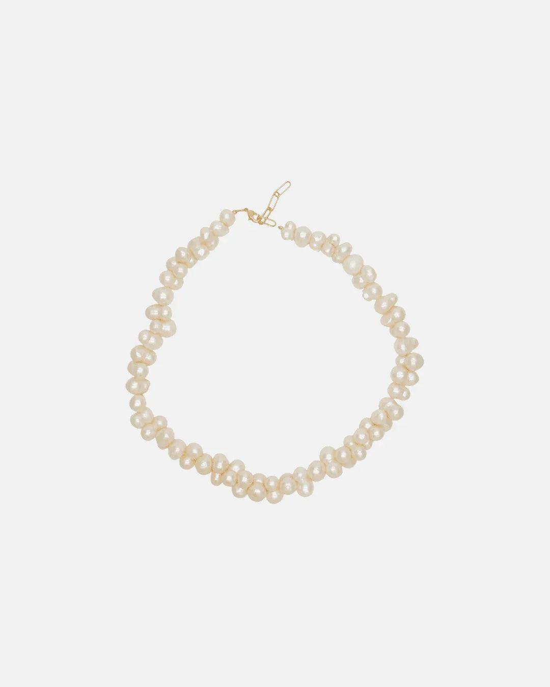 Collier Rita en perles de culture baroques