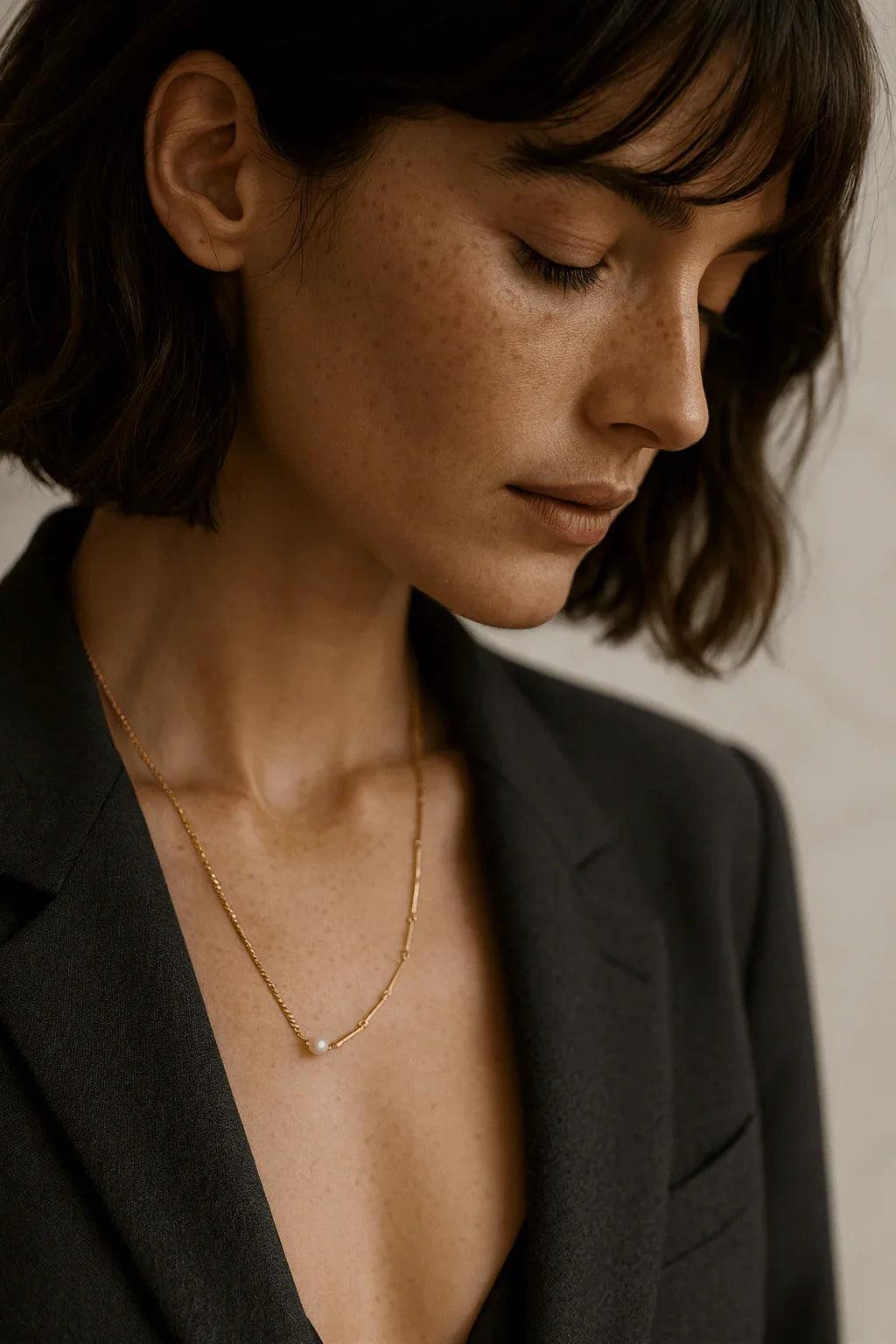 Collier Eddie chaine