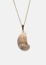 Collier coquillage Line