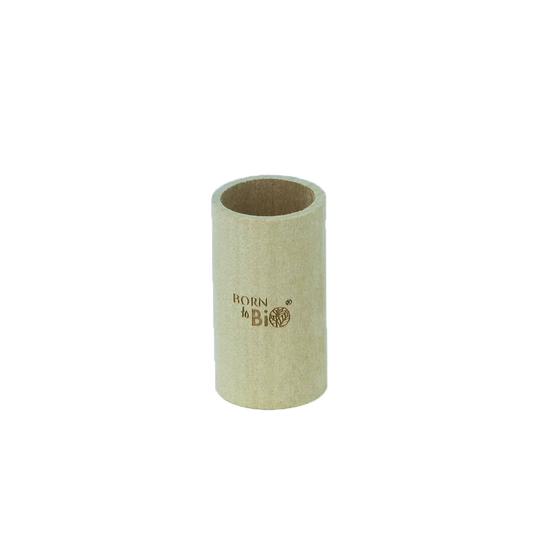 Contenant en bois de lotus pour bouteille