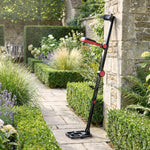 Détecteur de Métaux, Bobine Étanche IP68 avec Écran LCD, 4 Modes, Haute Précision Hauteur Réglable, 139x26x30cm, Noir