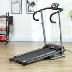 Tapis de course Fitness électrique pliable - .fr x FFHandball - 1 à 10 Km/h écran multifonctions - puissance 500 W