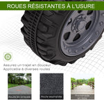 Quad buggy voiture électrique enfant quad électrique 18-36 mois 6 V 2 Km/h max. vert