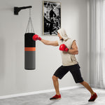Support mural pour sac de boxe réglable à 5 longueurs, solide jusqu'à 60kg, pour l'entraînement de boxe, de kickboxing