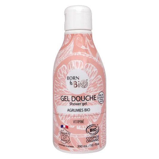 Gel Douche Agrumes - Certifié Bio