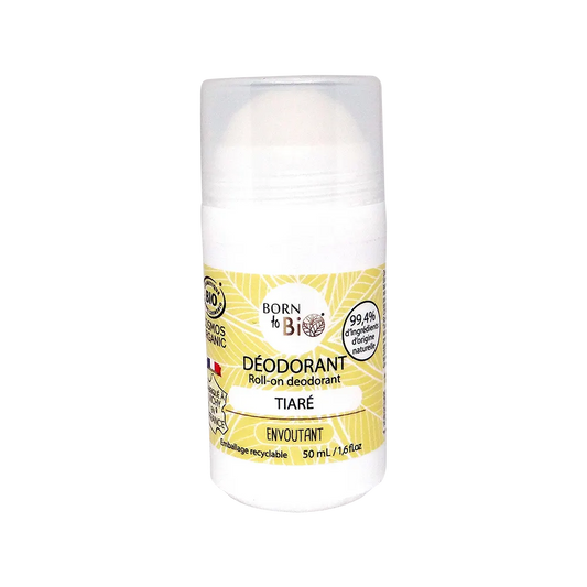 Déodorant Tiaré - Certifié Bio