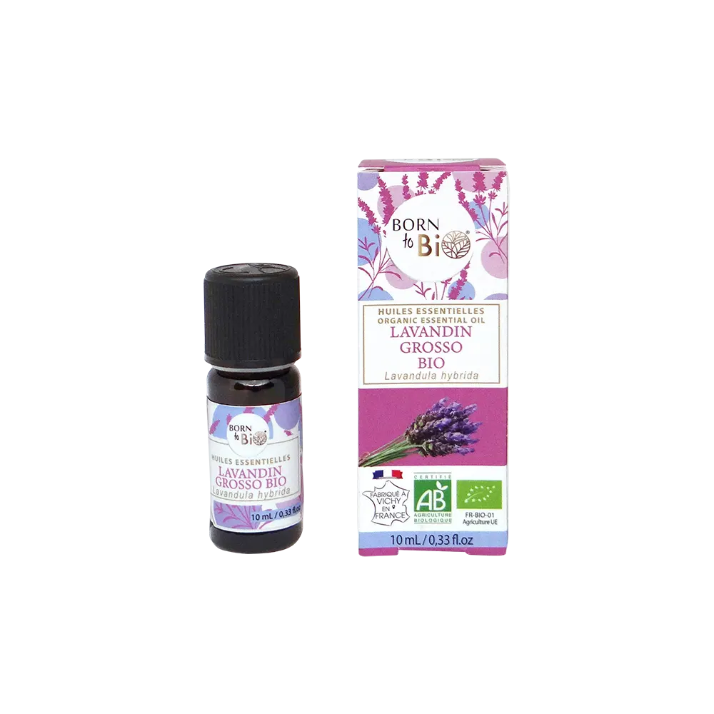 Huile essentielle Lavandin grosso Certifiée Bio-0