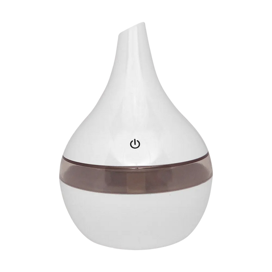 Diffuseur & humidificateur d'huiles essentielles blanc-0