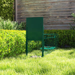 Cage attrape animaux nuisibles 1 entrée dim. 100L x 25l x 28H cm vert foncé