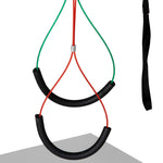 Bras de toilettage pliable pour animaux de compagnie en acier inoxydable avec collier de serrage pour chiens de grande et petite taille hauteur réglable max. 74 cm