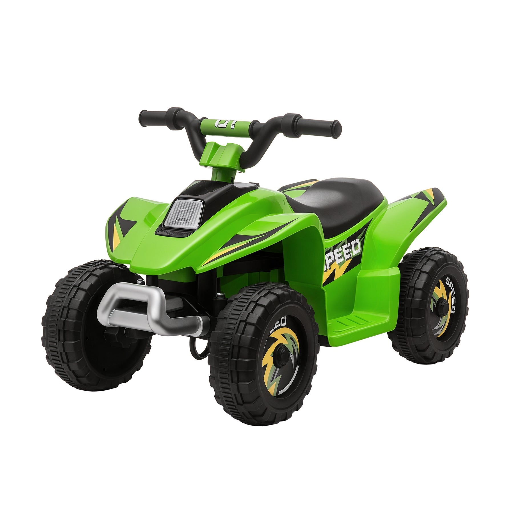 Quad électrique pour enfants 18-36 mois véhicule à batterie 6V avec marche avant et arrière 72 x 40 x 45,5 cm vert