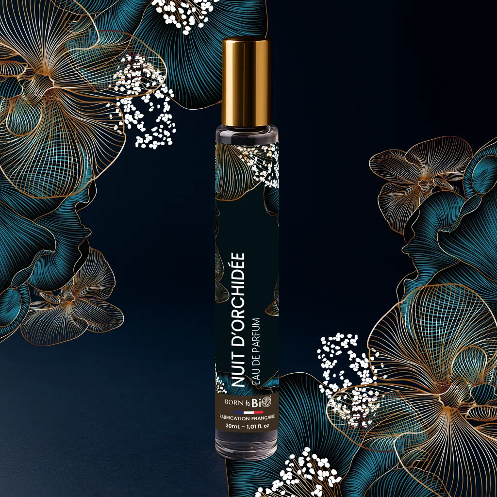 Nuit d'Orchidée – Eau de Parfum Bio | Floral, Ambré & Mystrieux