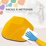 11 pièces pierres d'équilibre pour enfants parcours de motricité empilables et antidérapantes multicolore