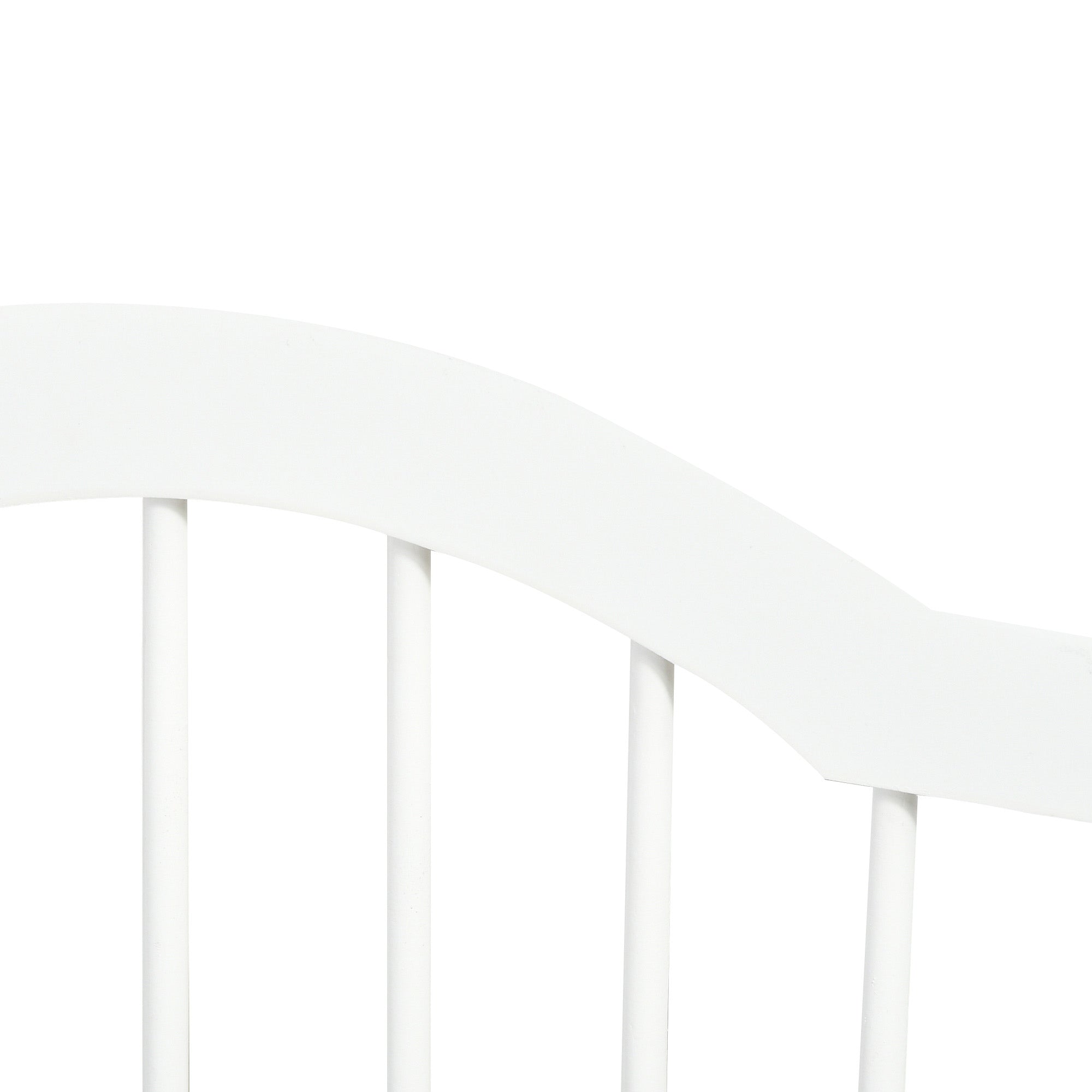 Set di 2 cancelletti di sicurezza barriera modulabile pieghevole per animali domestici piede di supporto 154,5 x 61 cm bianco