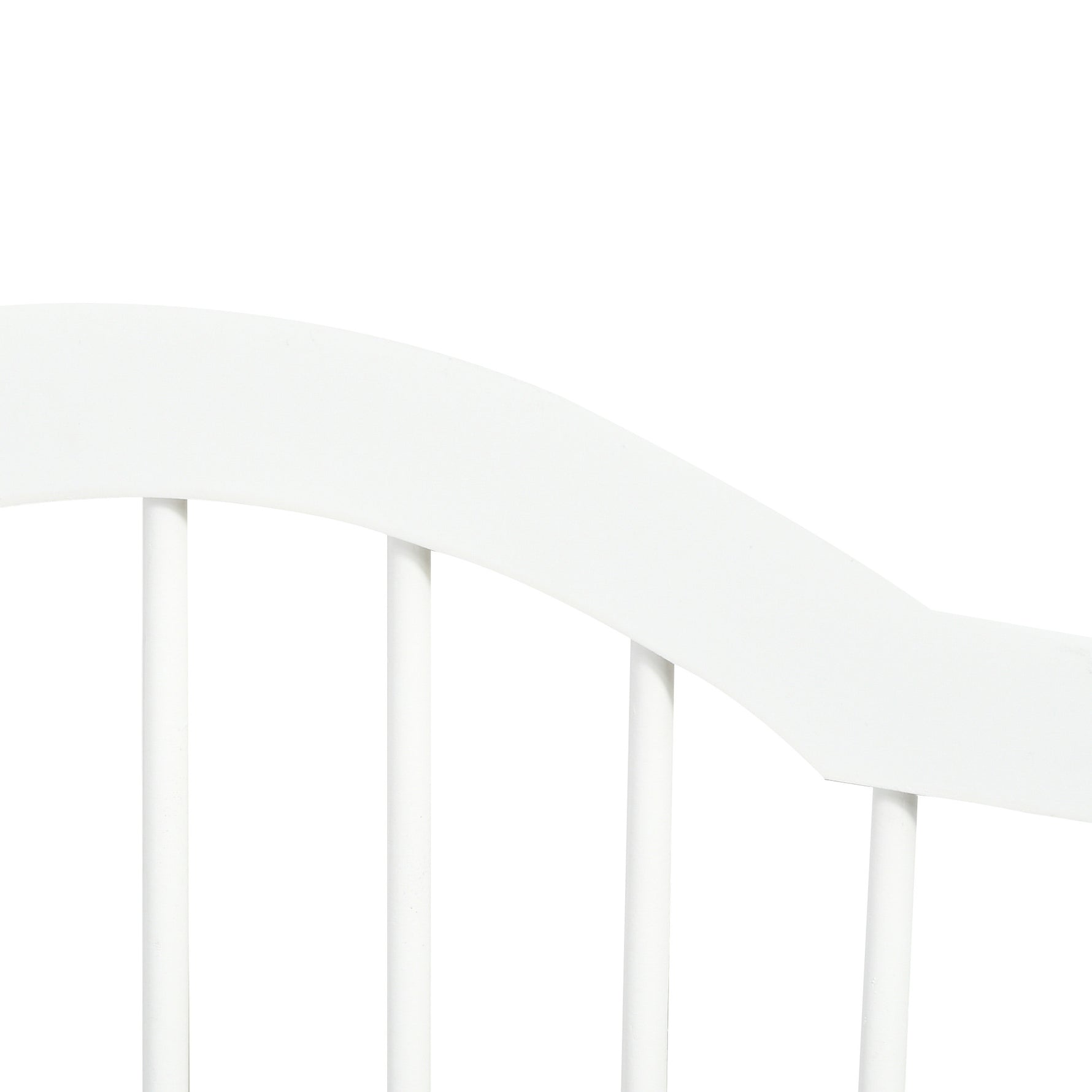 Lot de 2 barrières de sécurité barrière modulable pliable pour animaux de compagnie pied de support 154,5 x 61 cm blanc