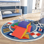 Module motricité bébé 4PCS parcours motricité bébé en mousse EPE pour enfants d'âge préscolaire, multicolore