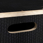 Box Jump pliométrie 3 en 1 boîte à saut musculation fitness pour box training en bois, 30,5/35,5/40,5H cm