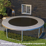 Ersatzsprungtuch für Trampolin, passend für Trampoline mit Ø 3,7 m und 14 cm Federn