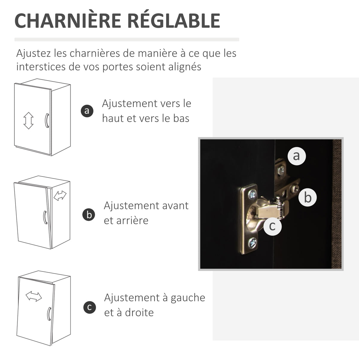 Caisson de bureau avec 5 tiroirs 1 porte étagère réglable, support imprimante sur roulettes, 78x40x66,5 cm, noir