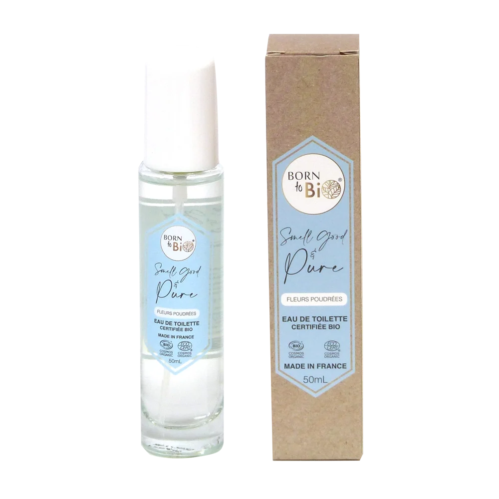 Fleurs Poudrées – Eau de Toilette Bio | Floral Délicat, Poudré & Vanillé