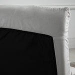 Sillón convertible sillón perezoso gran confort reclinable respaldo multiposiciones 90°-180° franela poliéster acolchado gris claro