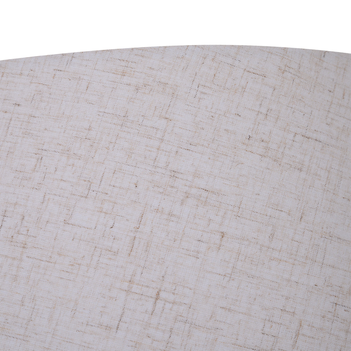 Lampadaire design contemporain dim. 40L x 40l x 160H cm 40 W max. 3 étagères intégrées bois massif pin métal noir lin beige