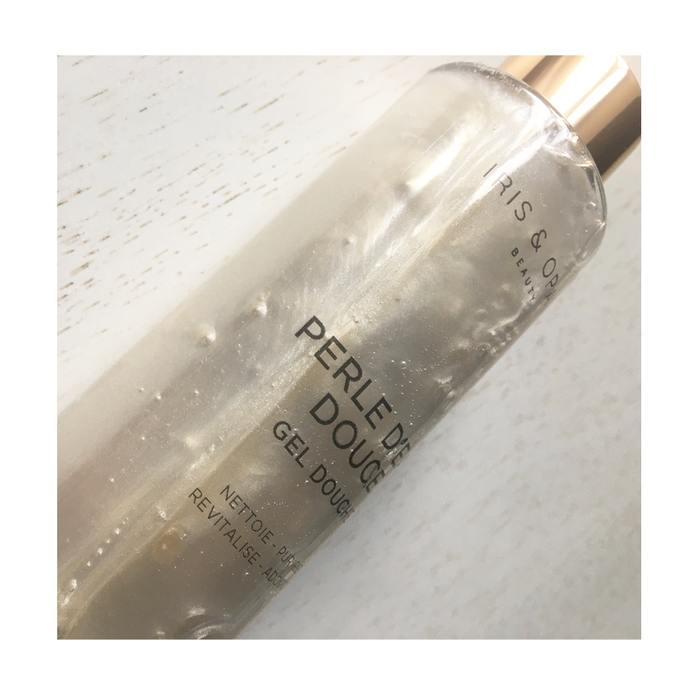 Perle d’Eau Douce – Gel Douche Précieux Fleur d’Oranger | IRIS & OPALE
