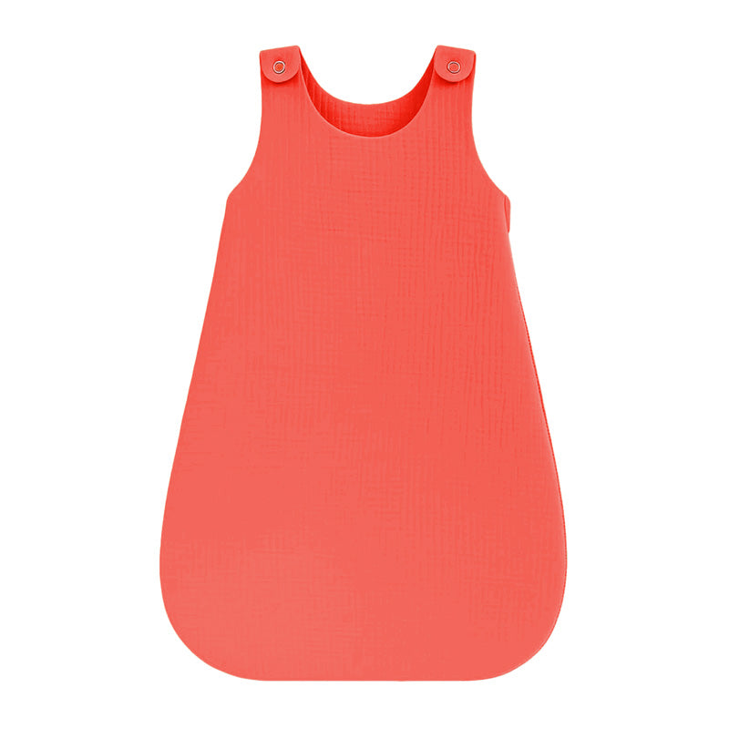Gigoteuse ete coton bio papate rouge fille biologique