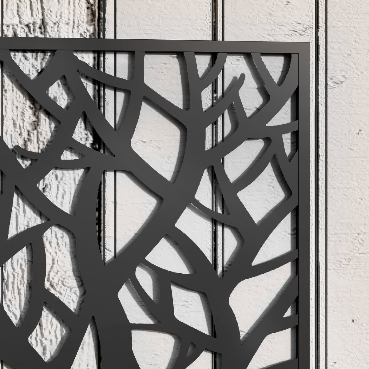 Jardinière avec treillis, bac à fleurs pour plantes grimpantes, légumes, fleurs en métal 61 x 23 x 113 cm noir