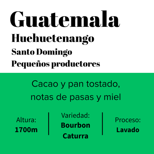 Guatemala - Huehuetenango - Santo Domingo - Lavé