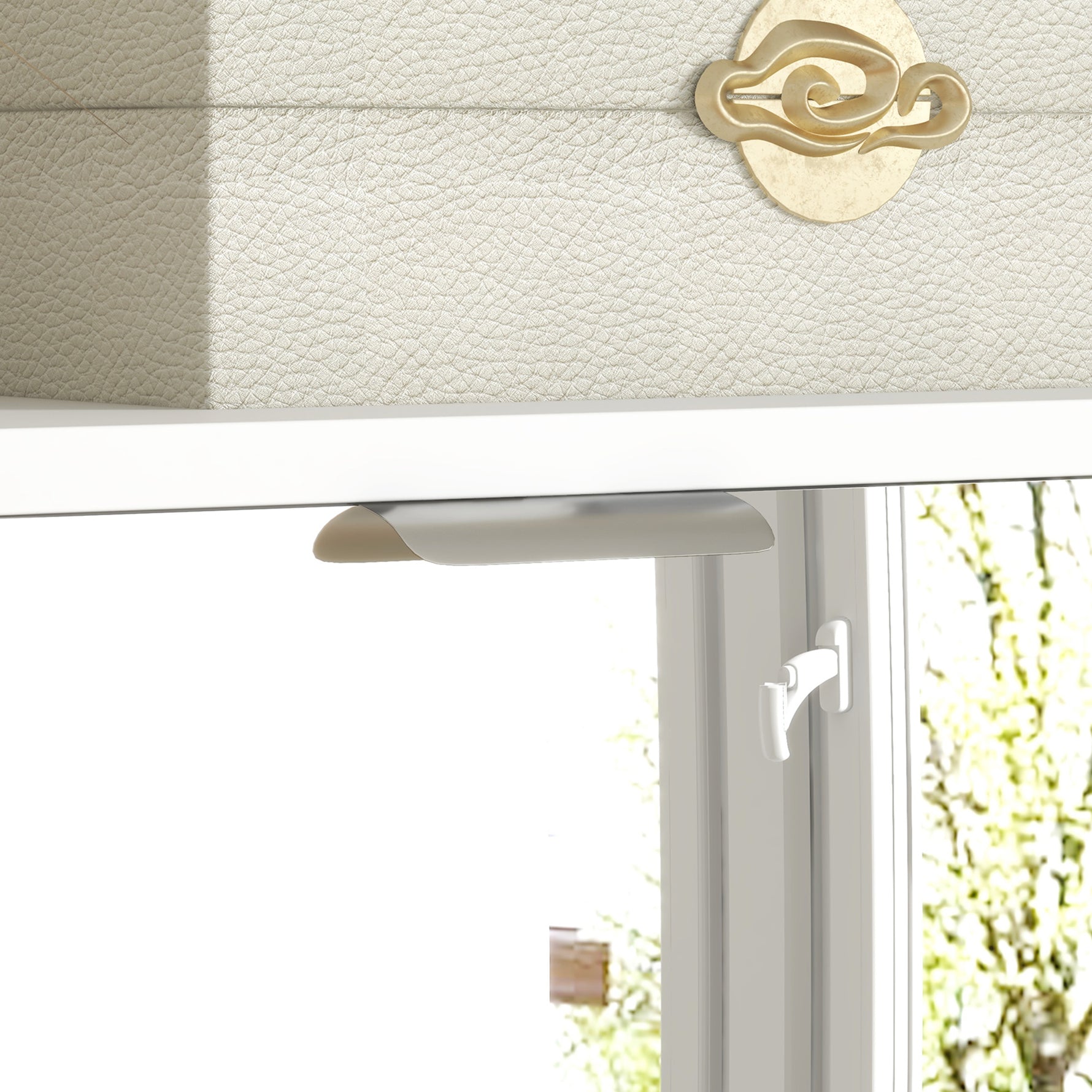 Meuble à chaussures 2 en 1 façades miroir 4 portes abattants, étagères réglables, jusqu'à 24 paires, 76l x 26P x 168H cm