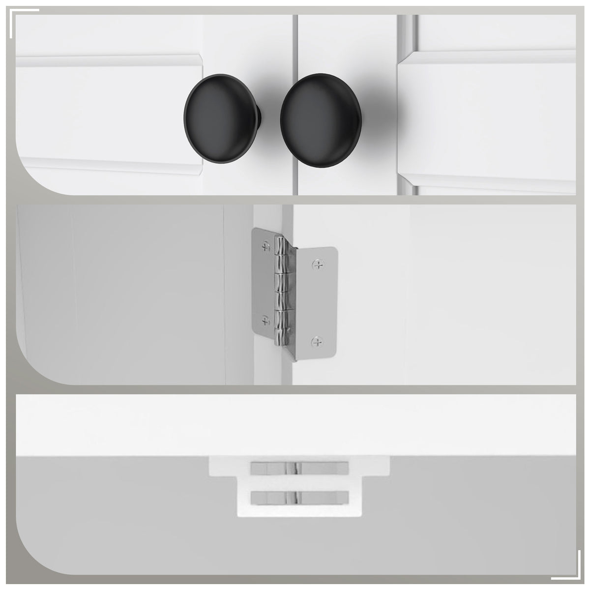Meuble WC dessus de toilette meuble machine à laver meuble salle de bain placard 2 portes étagères réglables blanc