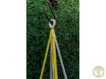 Hamac bebe macrame Amarillo 4