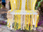 Hamac bébé macramé Amarillo 2