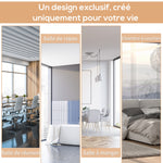 Store extérieur enrouleur 2,5 x 1,6 m avec manivelle, aluminium et polyester 280g/m² anti-UV50+, crème