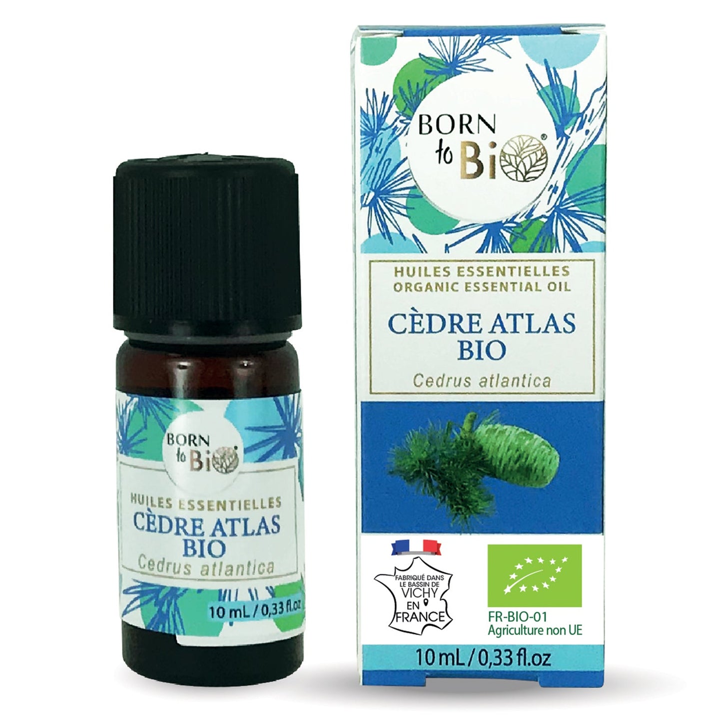 Huile essentielle Cèdre Atlas Certifiée Bio-3
