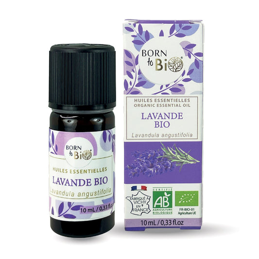 Huile essentielle Lavande Certifiée Bio