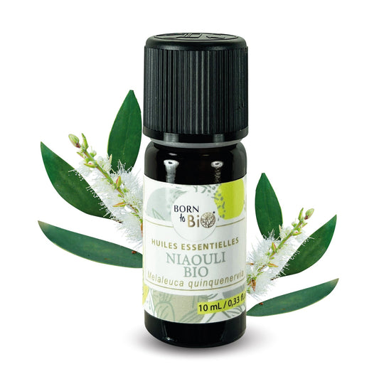 Huile essentielle Niaouli Certifiée Bio
