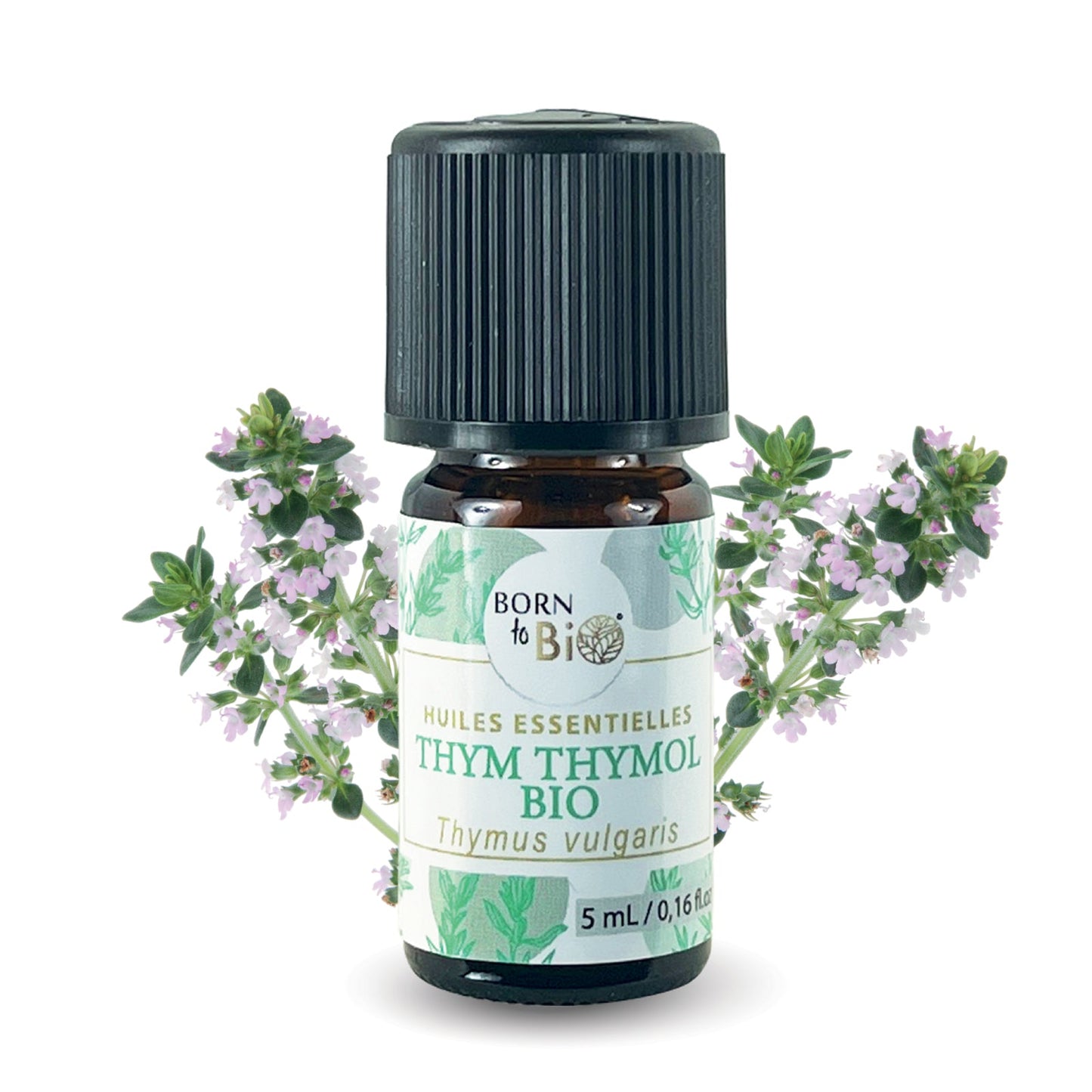 Huile essentielle Thym thymol Certifiée Bio-0
