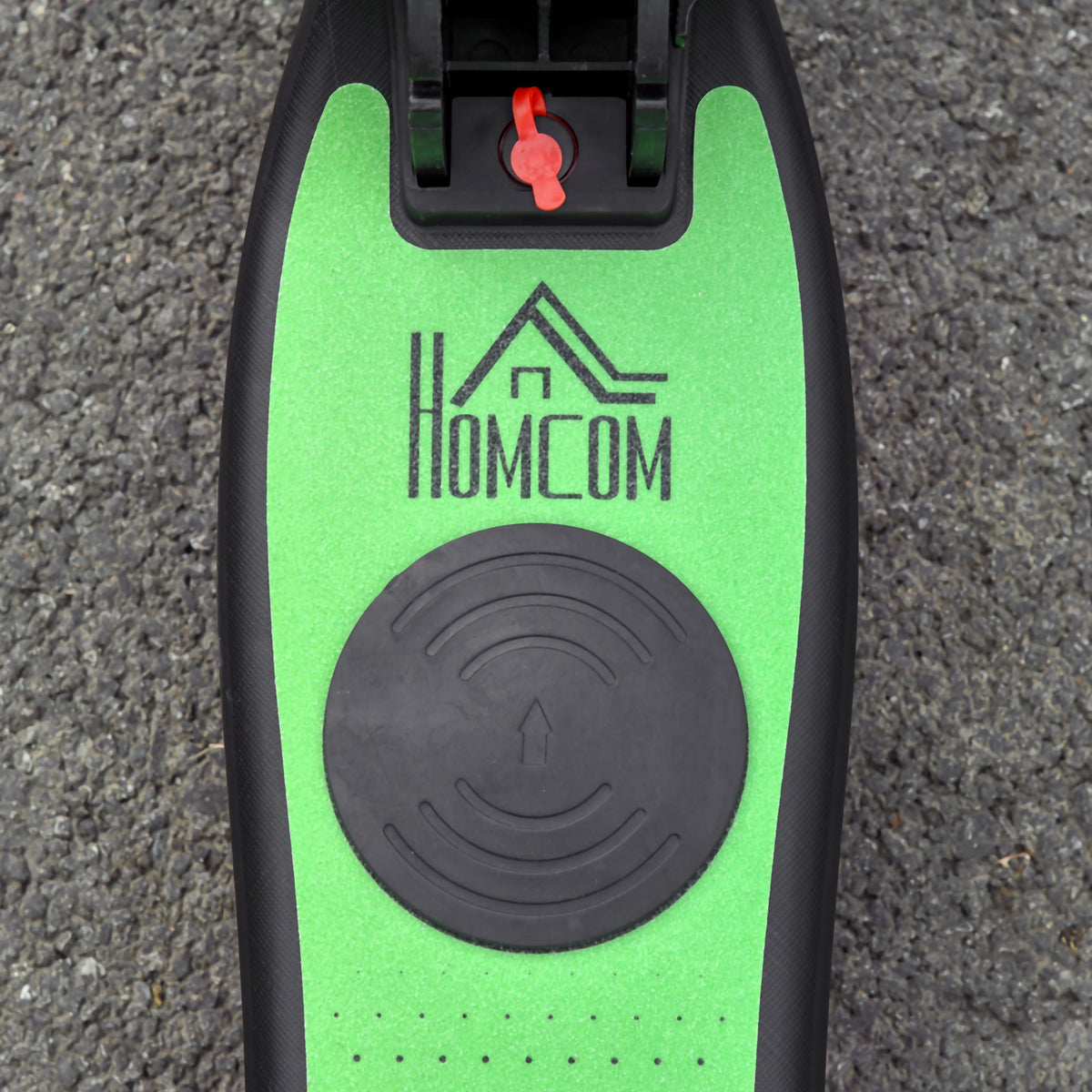 Electric scooter for children 6+ years, foldable, 8 km/h, 71x36.5x75-80cm, aluminum, steel, green