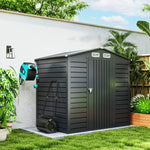 Rouleau à Gazon Jardin en Acier avec poignée dim. 47L x 32l x 105H cm lestage Max. 30 L Noir