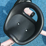 Tricycle enfants avec sonnette et panier selle réglable avec dossier - pour enfant de 2 à 5 ans rose